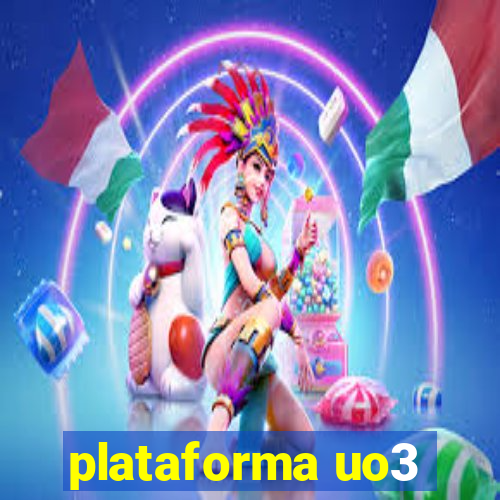 plataforma uo3